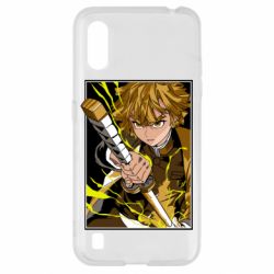 Чехол для Samsung A01/M01 Zenitsu - PrintSalon