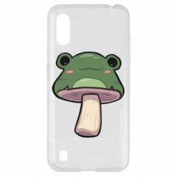 Чехол для Samsung A01/M01 Жабо-гриб
