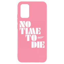 Чехол для Samsung A02s/M02s 007 No Time To Die - PrintSalon