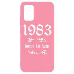 Чохол для Samsung A02s/M02s 1983 Born to win - PrintSalon