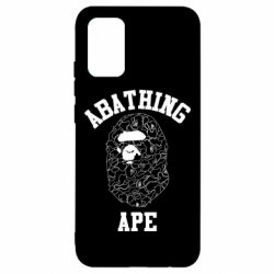 Чехол для Samsung A02s/M02s A Bathing Ape art - PrintSalon
