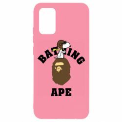 Чехол для Samsung A02s/M02s A bathing ape peanuts - PrintSalon