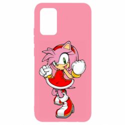 Чохол для Samsung A02s/M02s Amy Rose with smile - PrintSalon