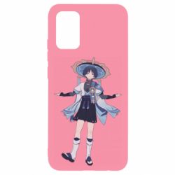 Чехол для Samsung A02s/M02s Anemo wanderer - PrintSalon