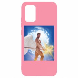 Чехол для Samsung A02s/M02s Angel Billy - PrintSalon