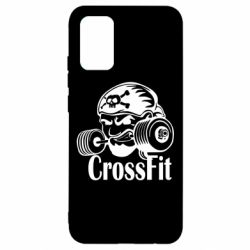 Чехол для Samsung A02s/M02s Angry CrossFit