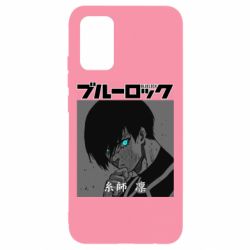 Чехол для Samsung A02s/M02s Аниме Йоичи Исаги - PrintSalon