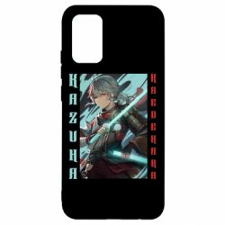 Чохол для Samsung A02s/M02s Арт з Казухою - PrintSalon