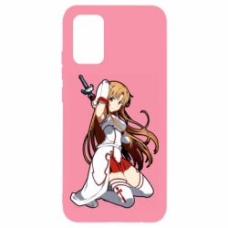 Чехол для Samsung A02s/M02s Асуна