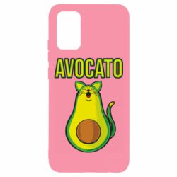 Чехол для Samsung A02s/M02s Avocato - PrintSalon