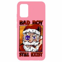 Чехол для Samsung A02s/M02s Bad Santa - PrintSalon