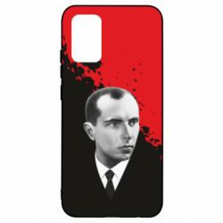 Чохол для Samsung A02s/M02s Бандера. Степан Бандера - PrintSalon