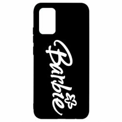 Чехол для Samsung A02s/M02s Barbie Logo - PrintSalon