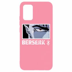 Чехол для Samsung A02s/M02s Berserk Guts - PrintSalon