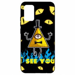 Чохол для Samsung A02s/M02s Bill Cipher - PrintSalon