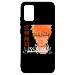 Чехол для Samsung A02s/M02s Bleach Ichigo Art