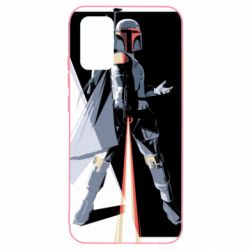 Чохол для Samsung A02s/M02s Boba Fett art - PrintSalon