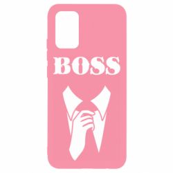 Чехол для Samsung A02s/M02s Boss Costume - PrintSalon