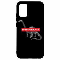 Чехол для Samsung A02s/M02s Brachiosaurus - PrintSalon