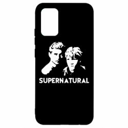 Чохол для Samsung A02s/M02s Брати Вінчестери Надприродне - PrintSalon