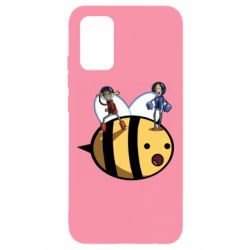 Чехол для Samsung A02s/M02s Brave bee - PrintSalon