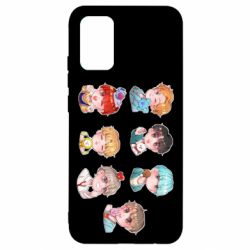 Чехол для Samsung A02s/M02s BTS cute boys - PrintSalon