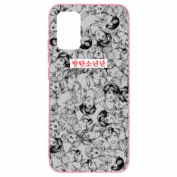 Чехол для Samsung A02s/M02s BTS 방탄소년단 - PrintSalon