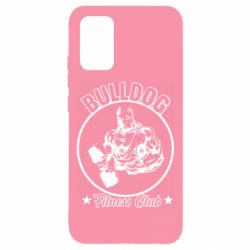 Чехол для Samsung A02s/M02s Bulldog Fitness Club - PrintSalon