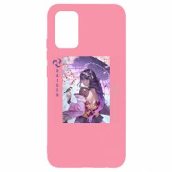 Чехол для Samsung A02s/M02s Calm Raiden - PrintSalon