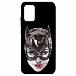 Чохол для Samsung A02s/M02s Catwoman art - PrintSalon