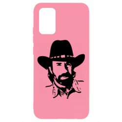 Чехол для Samsung A02s/M02s Чак Норис - PrintSalon