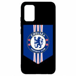 Чехол для Samsung A02s/M02s Chelsea Flag - PrintSalon