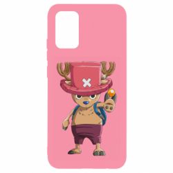 Чохол для Samsung A02s/M02s Chopper Tony Tony from One Piece - PrintSalon