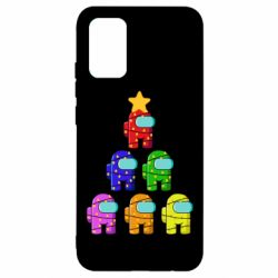 Чохол для Samsung A02s/M02s Christmas Tree Among Us - PrintSalon