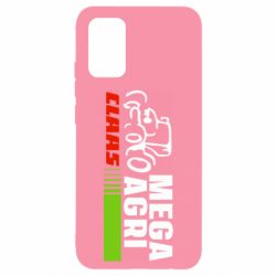 Чехол для Samsung A02s/M02s Claas Mega Agri - PrintSalon