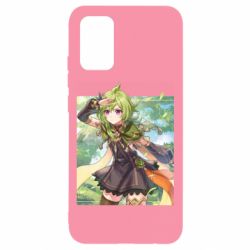 Чехол для Samsung A02s/M02s Collei art - PrintSalon