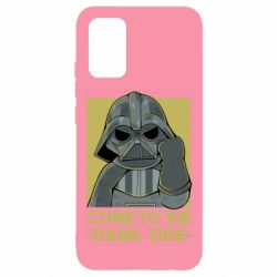 Чехол для Samsung A02s/M02s Come to the dark side - PrintSalon