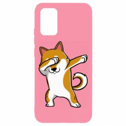 Чехол для Samsung A02s/M02s Cool Hachiko - PrintSalon