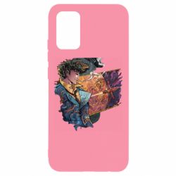 Чехол для Samsung A02s/M02s Cowboy Bebop abstraction - PrintSalon