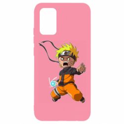 Чехол для Samsung A02s/M02s Crazy Naruto - PrintSalon