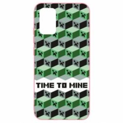 Чохол для Samsung A02s/M02s Creeper Optical Illusion - PrintSalon