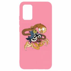 Чехол для Samsung A02s/M02s Creepy Hooty - PrintSalon