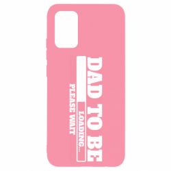 Чехол для Samsung A02s/M02s Dad is loading - PrintSalon