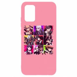 Чохол для Samsung A02s/M02s Danganronpa characters - PrintSalon