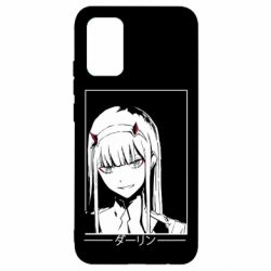 Чехол для Samsung A02s/M02s Darling in the franxx.