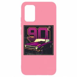 Чехол для Samsung A02s/M02s Девяностые - PrintSalon