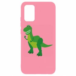 Чехол для Samsung A02s/M02s Dino toy story - PrintSalon
