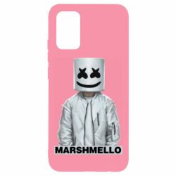 Чехол для Samsung A02s/M02s DJ Marshmello Art - PrintSalon
