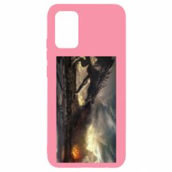 Чохол для Samsung A02s/M02s Дракон арт - PrintSalon