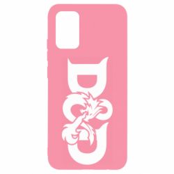 Чехол для Samsung A02s/M02s Dungeons s Dragons logo - PrintSalon